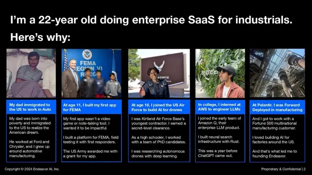 Team slide 2 from Endeavor
