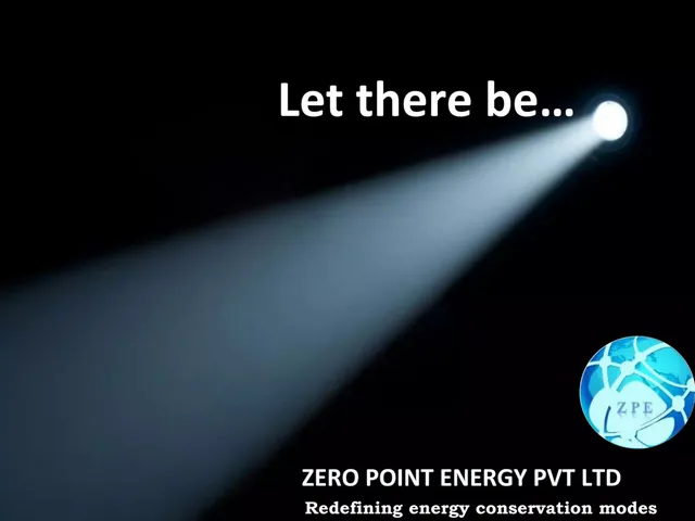 Energy Floors - Zero Point Energy Pvt Ltd pitch deck cover