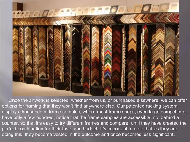 Product / solution slide 5 from Fancy Art