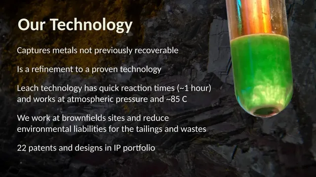 Technology slide 4 from EnviroGold Global