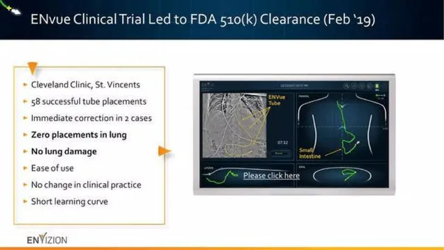 Traction slide 8 from Envizion Medical