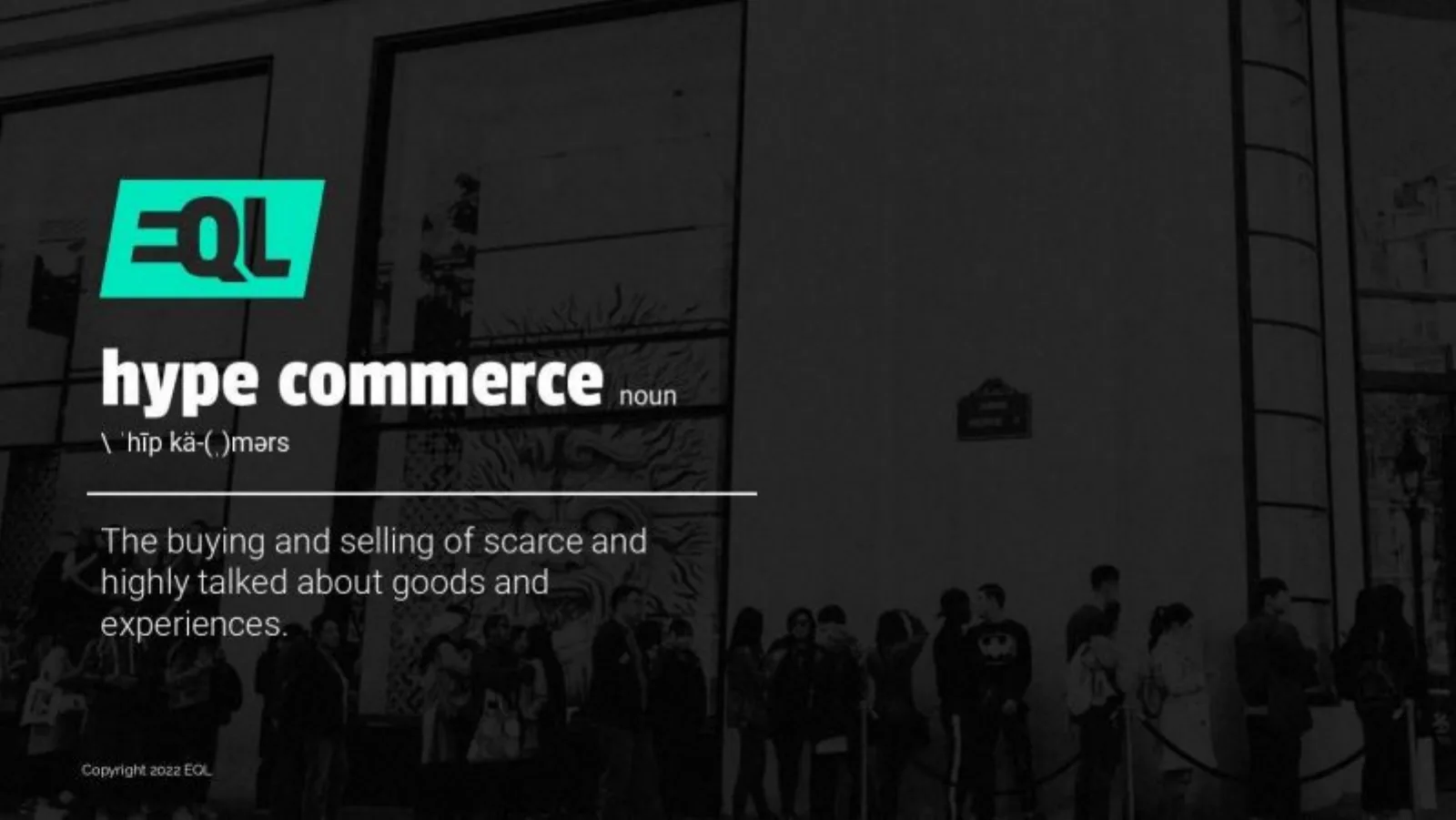 EQL pitch deck slide
