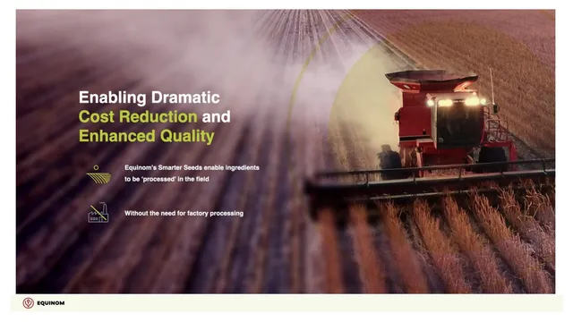 Product / solution slide 7 from Equinom