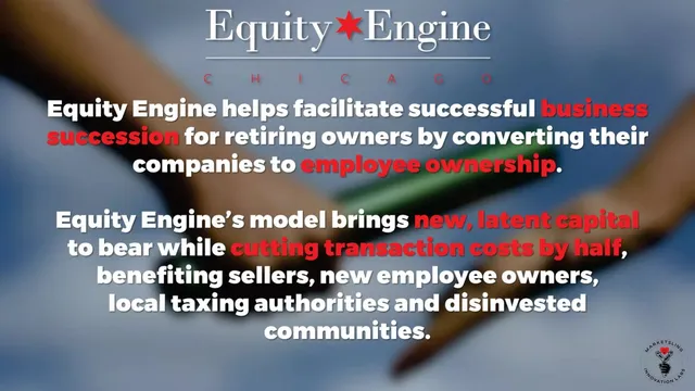 Product / solution slide 2 from Equity Engine