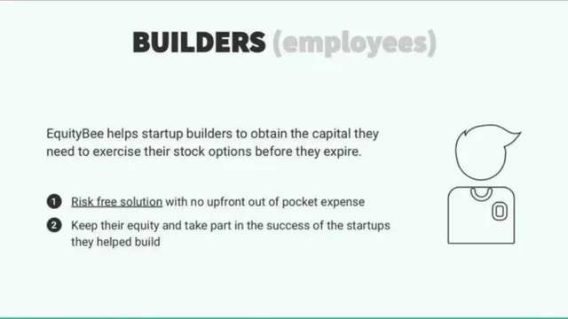 Product / solution slide 7 from EquityBee