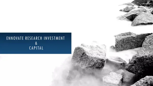 Ennovate Research Investment & Capital pitch deck cover
