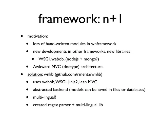 Technology slide 2 from ERPNext