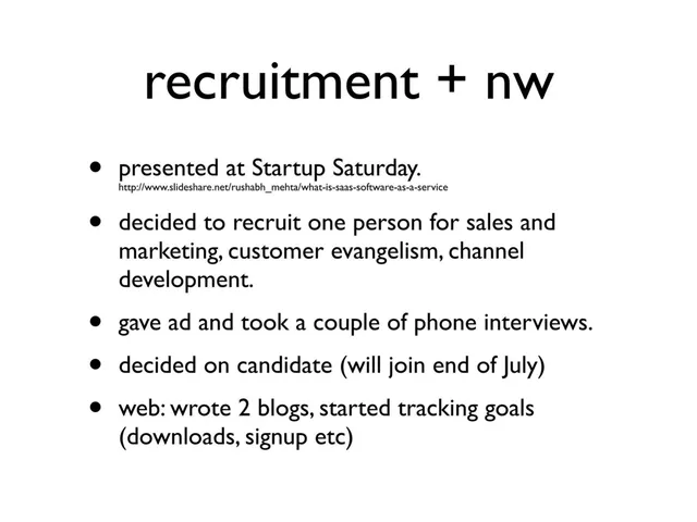 Go-to-market strategy slide 5 from ERPNext