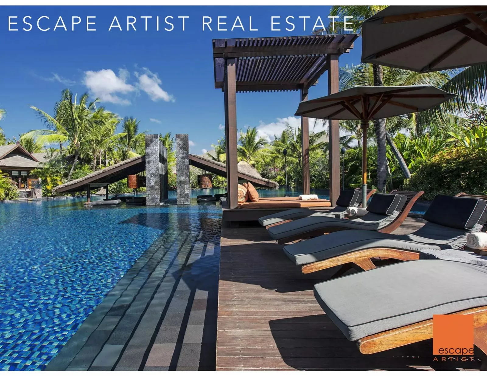 Escape Artist Real Estate pitch deck slide