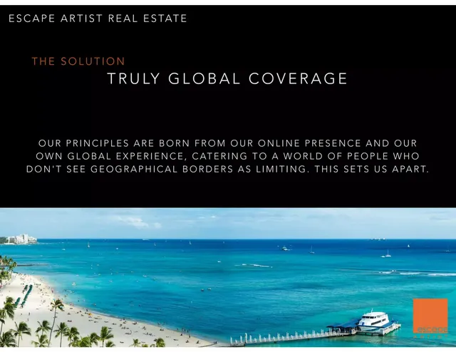 Vision slide 8 from Escape Artist Real Estate