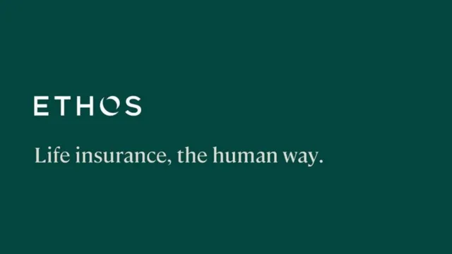 Ethos pitch deck cover