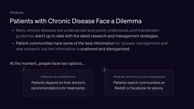 Problem slide 3 from Eureka Health