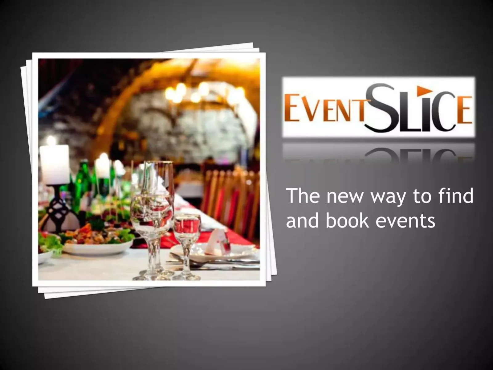 EventSlice pitch deck slide