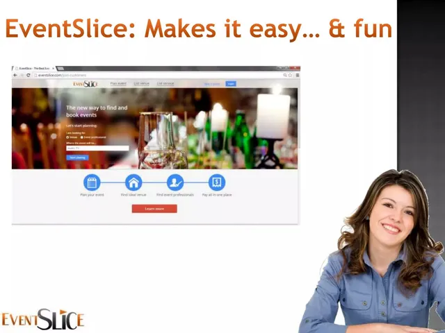 Product / solution slide 3 from EventSlice