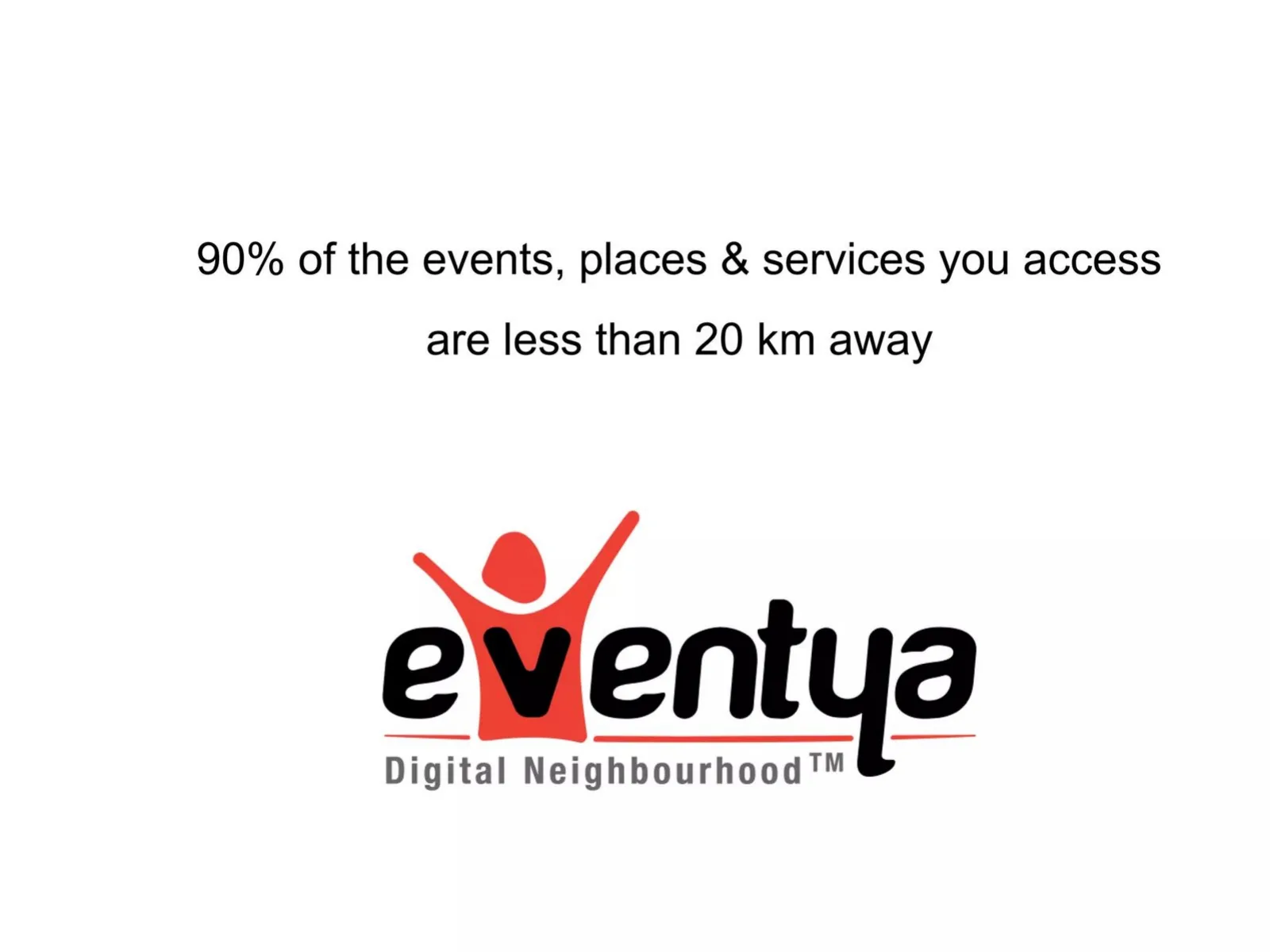 Eventya pitch deck slide