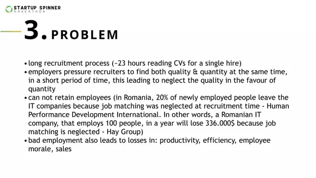 Problem slide 4 from EverJob