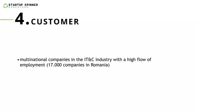 Market analysis / overview slide 5 from EverJob