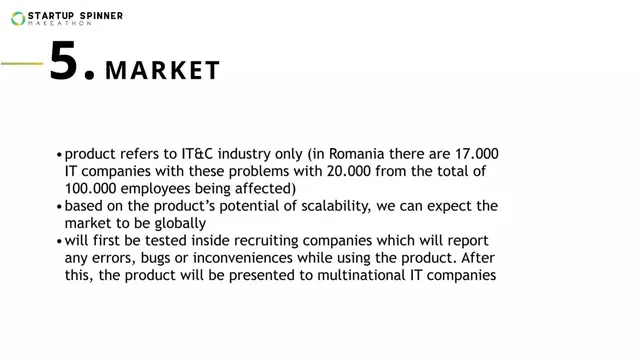 Go-to-market strategy slide 6 from EverJob