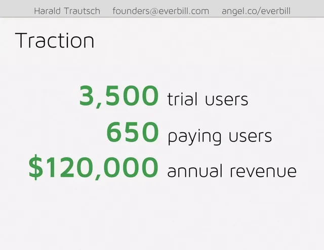 Traction slide 4 from everbill