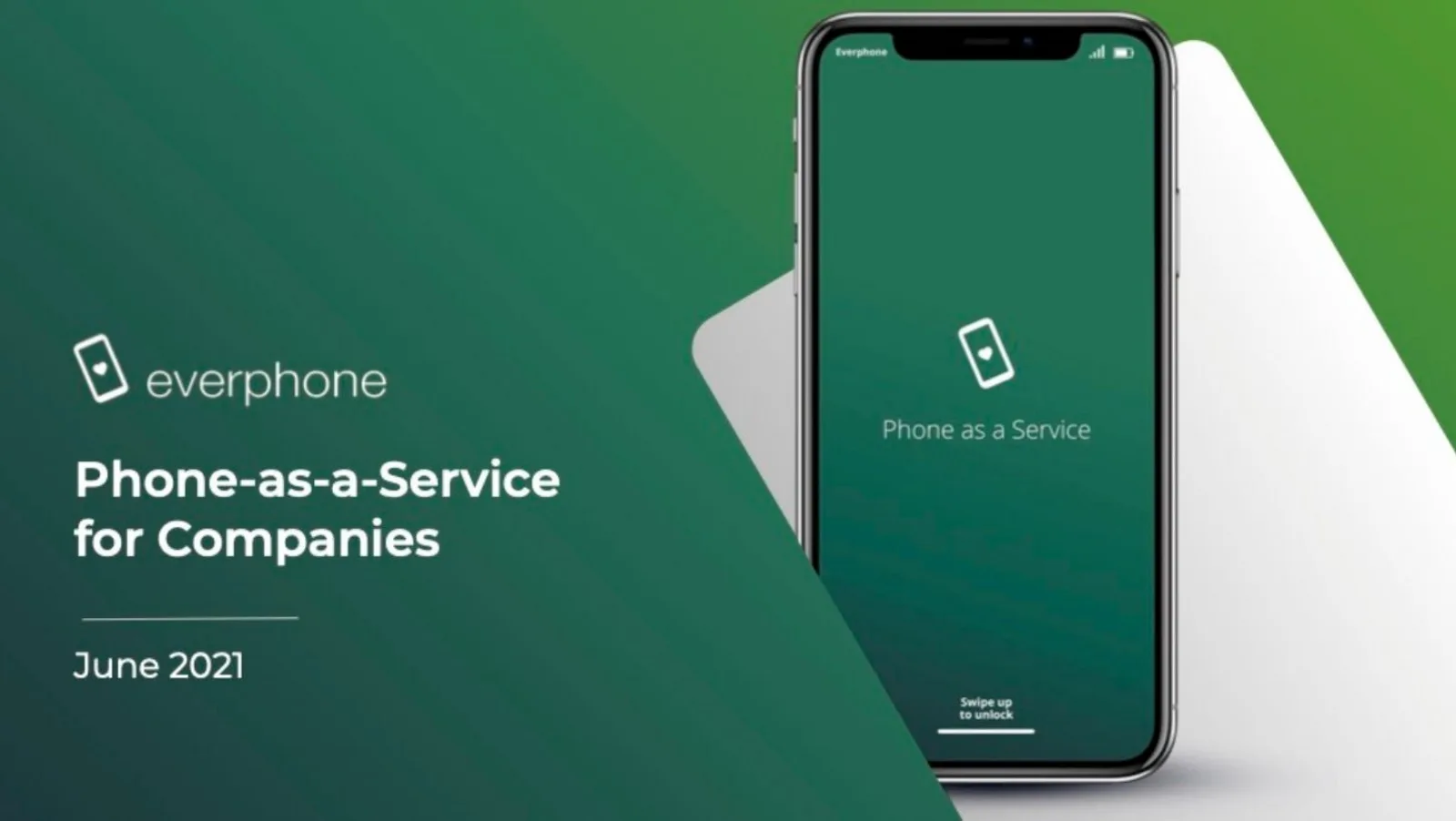 Everphone pitch deck slide