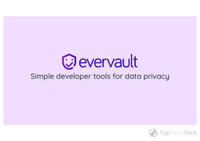 Evervault pitch deck cover