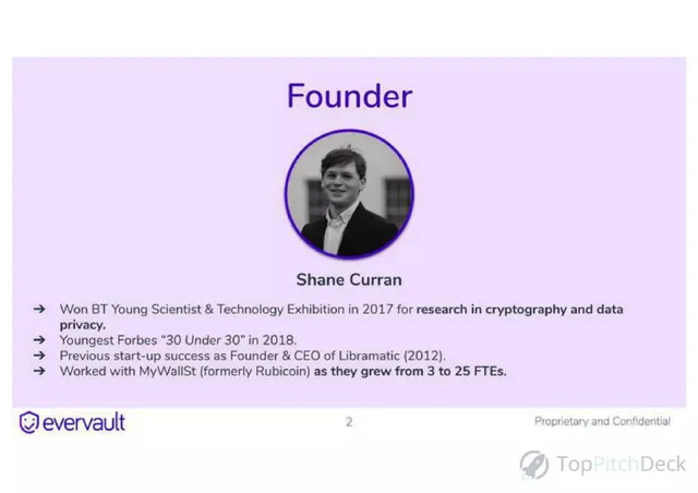 Team slide 2 from Evervault
