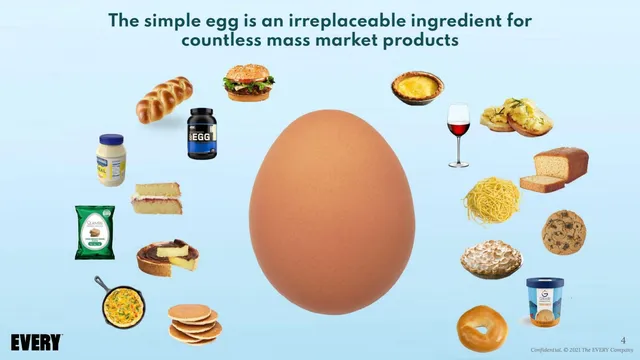 Problem slide 4 from EVERY (formerly Clara Foods)