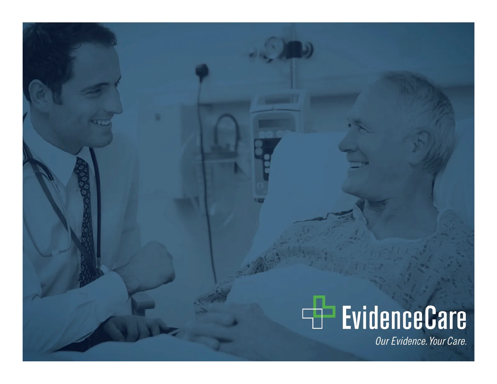 EvidenceCare pitch deck slide