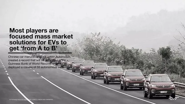 Competitors slide 6 from EV Technology Group Ltd.