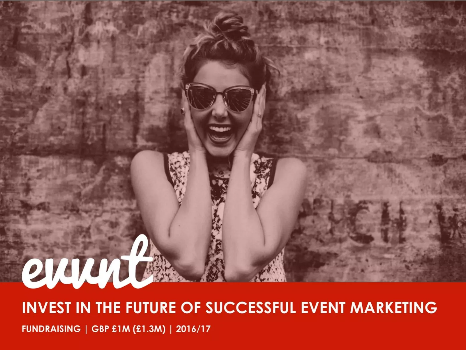 evvnt pitch deck slide
