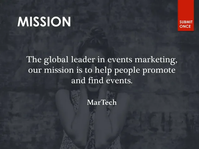 Vision slide 3 from evvnt
