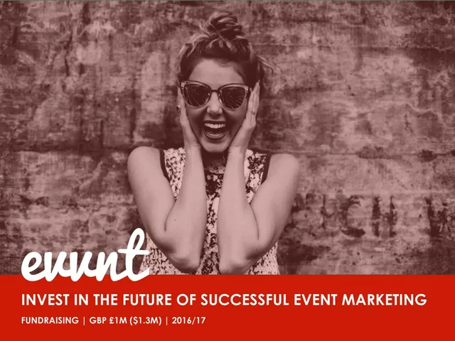 Evvnt pitch deck cover