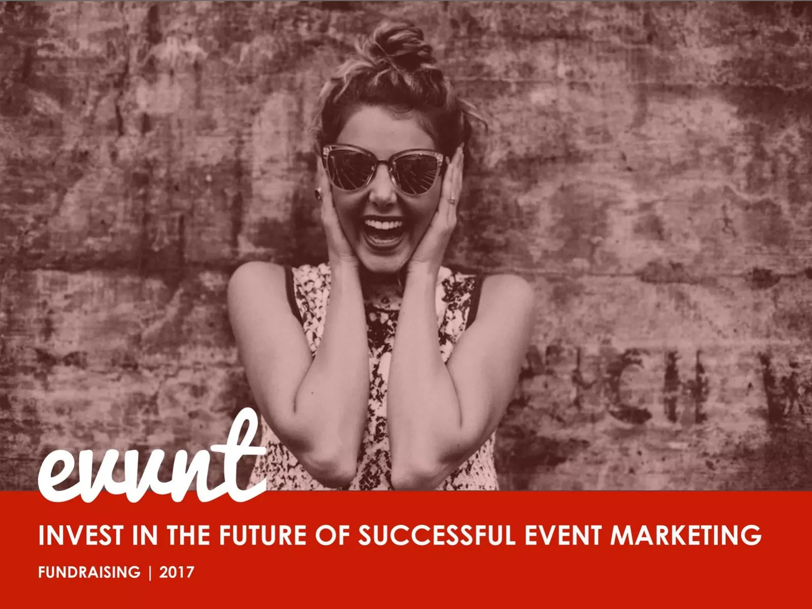 evvnt pitch deck slide