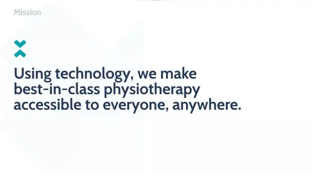 Vision slide 4 from Exakt Health