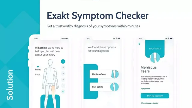 Product / solution slide 6 from Exakt Health