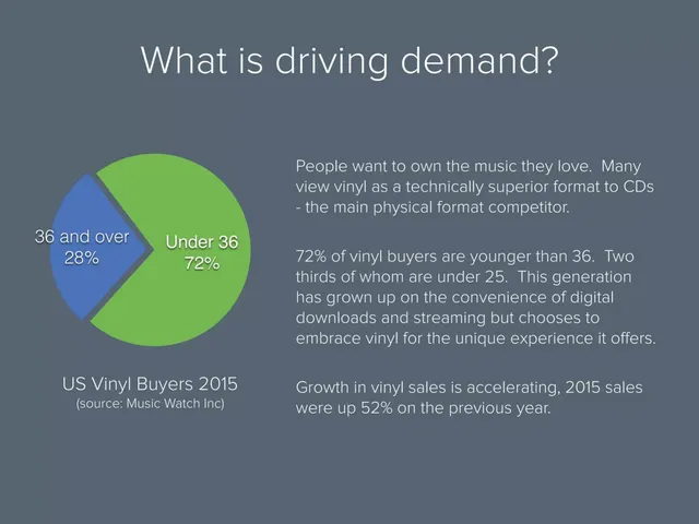 Market analysis / overview slide 3 from Vinyl.st
