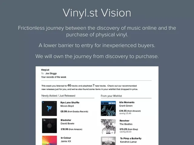 Product / solution slide 5 from Vinyl.st