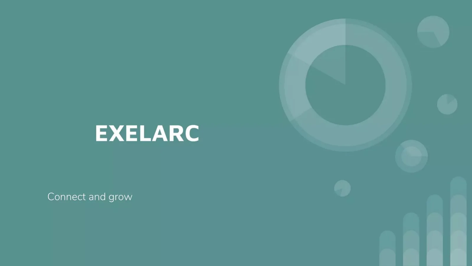 Exelarc pitch deck slide