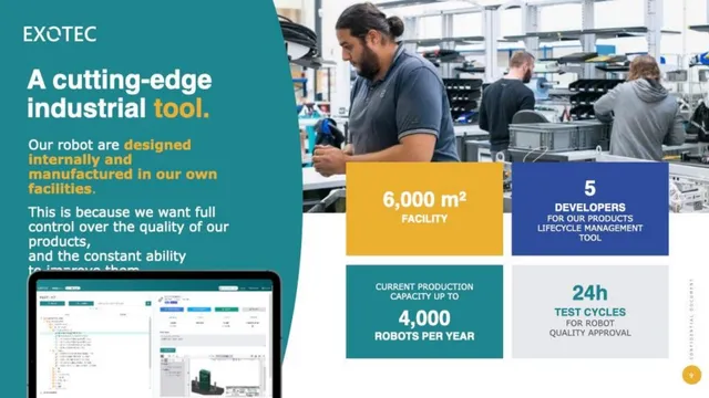 Company overview slide 10 from Exotec