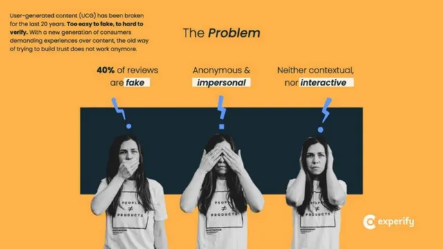 Problem slide 2 from Experify