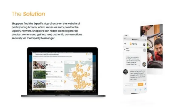Product / solution slide 5 from Experify