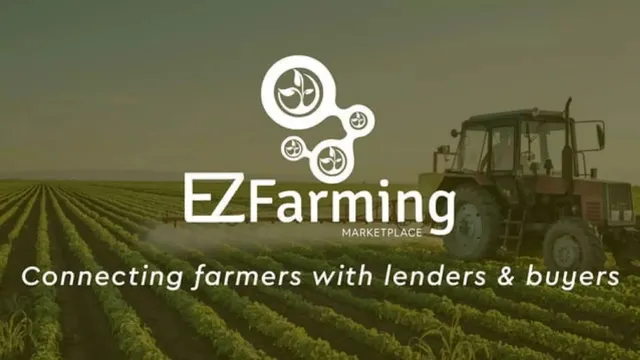 EZFarming pitch deck cover