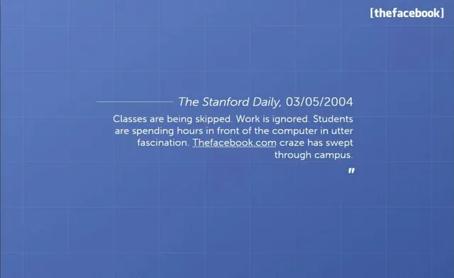Traction slide 3 from Facebook's First