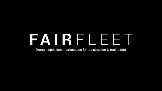 FairFleet pitch deck cover
