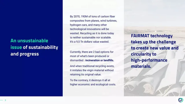 Problem slide 3 from Fairmat