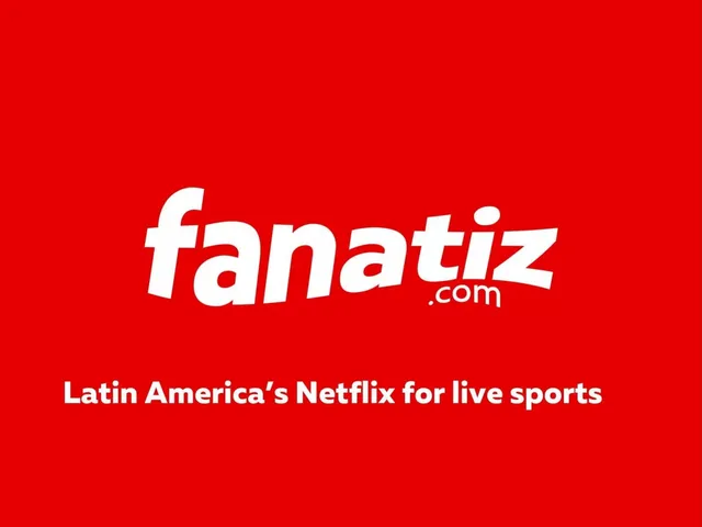 Fanatiz pitch deck cover