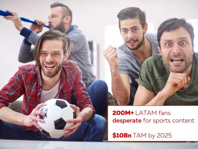 Market sizing / opportunity slide 2 from Fanatiz