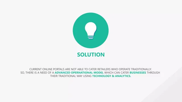 Product / solution slide 7 from Farm Bazaar