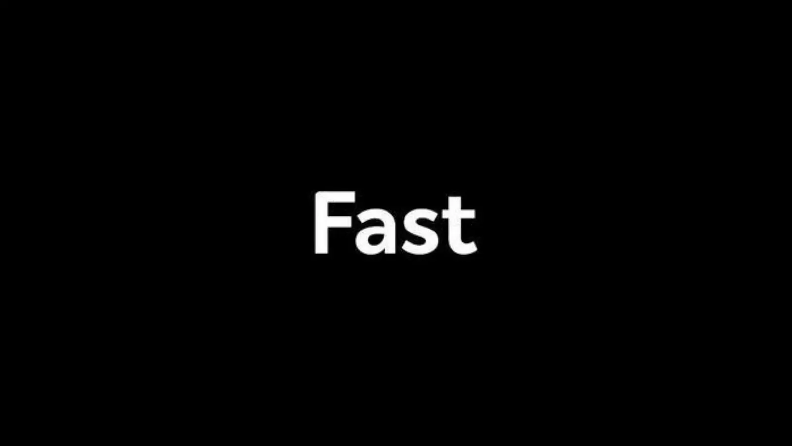 Fast pitch deck slide