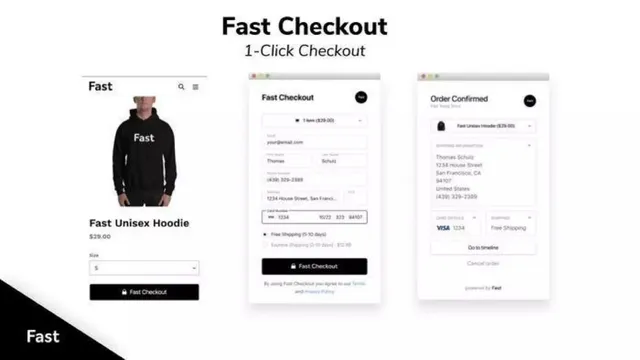 Product / solution slide 4 from Fast